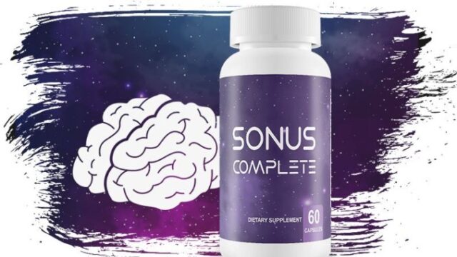 Sonus Complete supports healthy hearing