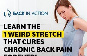 Back in Action helps in easing back pain