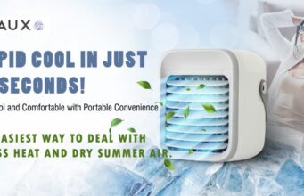 Blaux Portable AC helps in rapid cooling