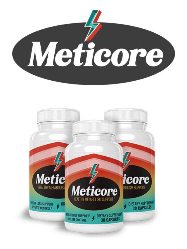 Meticore is a metabolism support supplement