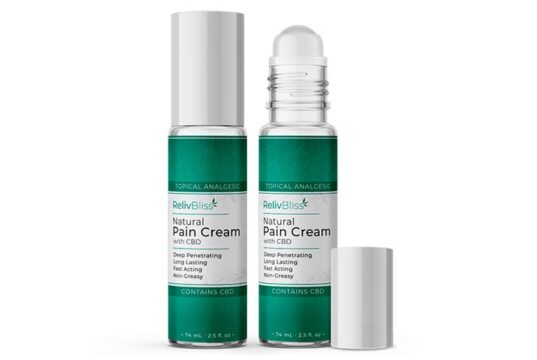 Reliv Bliss helps in easing pain