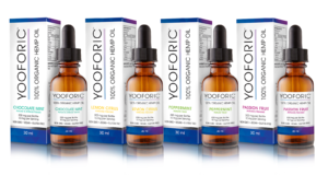 Yooforic Relief Pure CBD helps ine asing pain
