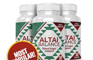 Altai Balance regulates blood sugar levels