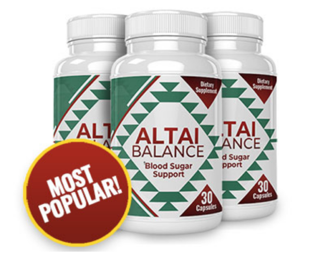 Altai Balance regulates blood sugar levels