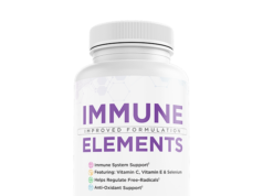 Immune Elements Total Detox improves health and wellness