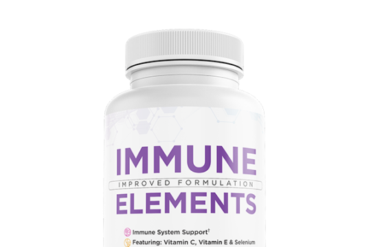 Immune Elements Total Detox improves health and wellness