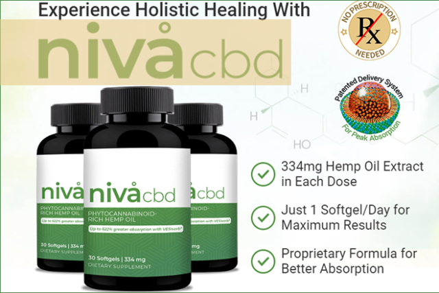 Niva CBD helps in holistic healing