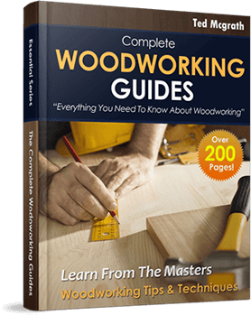 Teds Woodworking also comes with complete woodworking guides