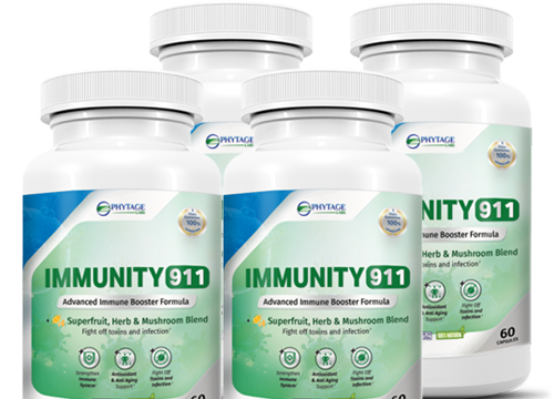 Immunity 911 helps in immune response