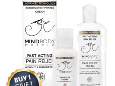 MindBody Matrix Pain Cream helps in easing pain