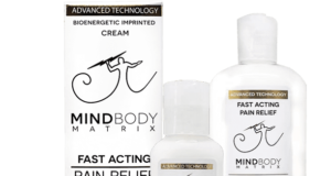 MindBody Matrix Pain Cream helps in easing pain