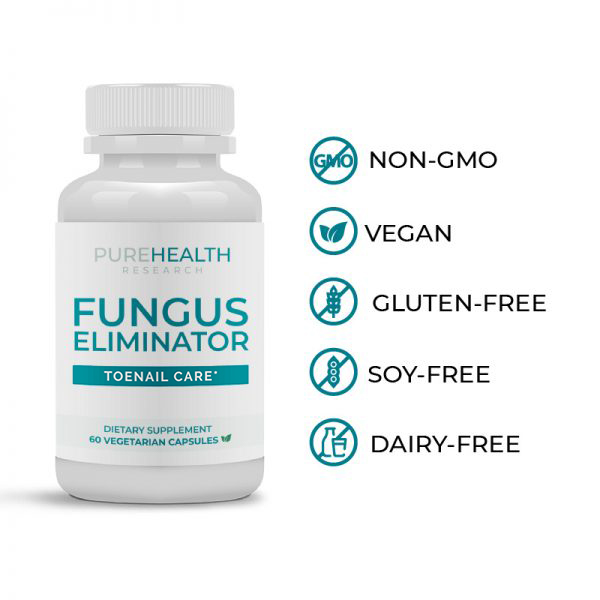 Fungus Eliminator helps in clearing fungus