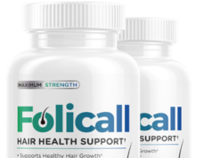 Folicall is a hair growth supplement