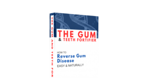 Gum & Teeth Fortifier aims to reverse gum disease