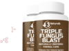 Triple Fungus Blast clears toenail fungus