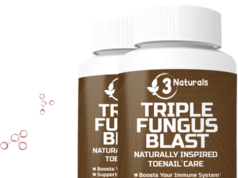 Triple Fungus Blast clears toenail fungus