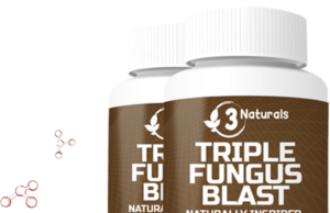 Triple Fungus Blast clears toenail fungus