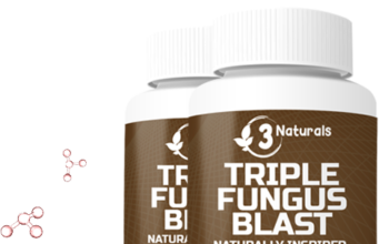 Triple Fungus Blast clears toenail fungus