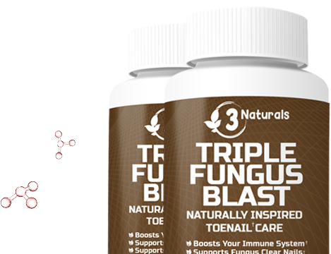 Triple Fungus Blast clears toenail fungus