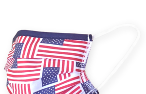 Patriot Protector Reusable Mask protects against germs