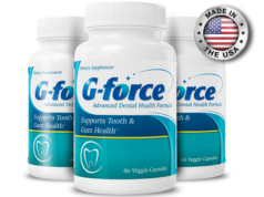 G-Force supports dental health