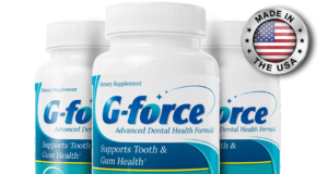 G-Force supports dental health