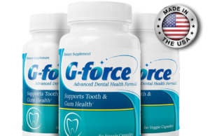 G-Force supports dental health