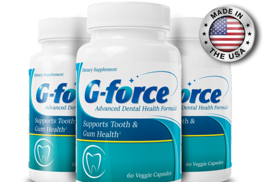 G-Force supports dental health