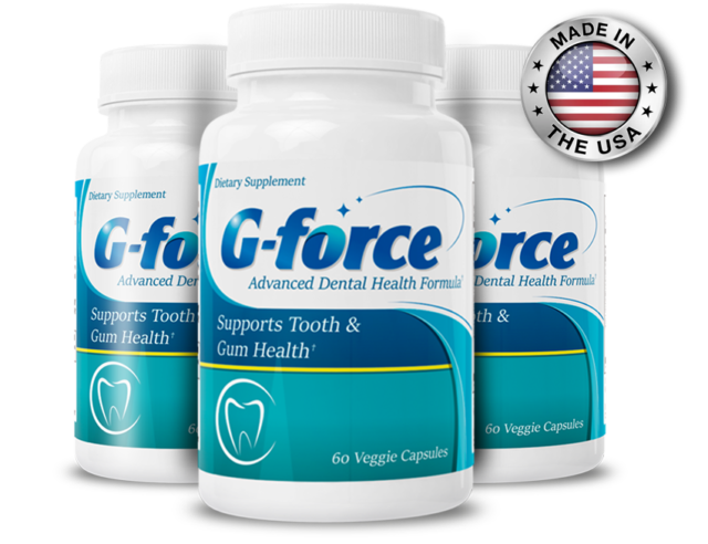 G-Force supports dental health