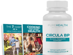 Circula BP stabilizes blood pressure levels