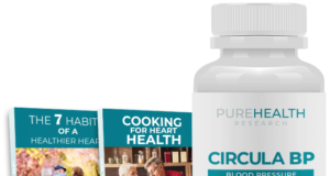 Circula BP stabilizes blood pressure levels