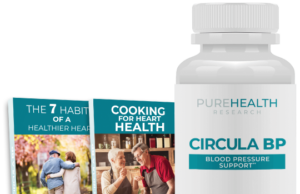 Circula BP stabilizes blood pressure levels