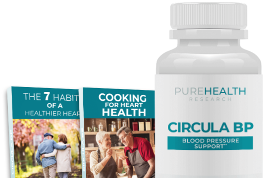 Circula BP stabilizes blood pressure levels