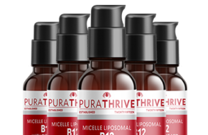 PuraTHRIVE Liposomal B12 absorbs B12 in the blood