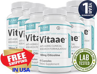 SANE Vitaae improves cognition