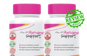Over 30 Hormone Solution supports healthy weight loss