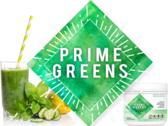 Prime Greens with Collagen helps with anti aging