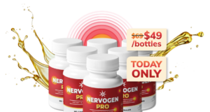 Nervogen Pro supports a healthy nerve function