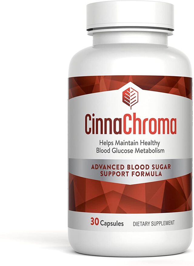 CinnaChroma is a blood sugar support supplement