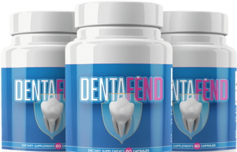 DentaFend supports healthy dental health