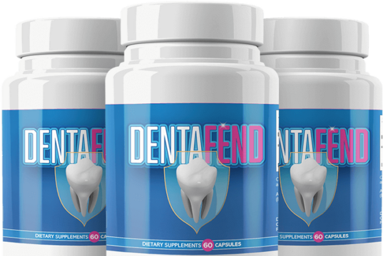 DentaFend supports healthy dental health