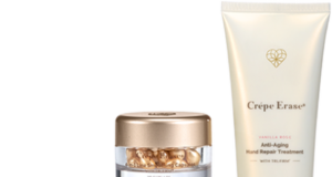 Crepe Erase helps in revitalizing skin