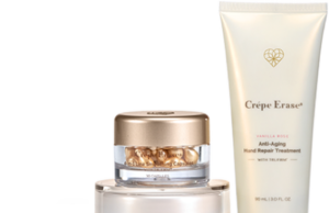 Crepe Erase helps in revitalizing skin