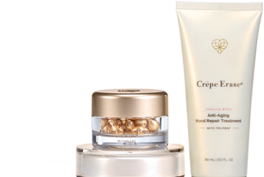 Crepe Erase helps in revitalizing skin