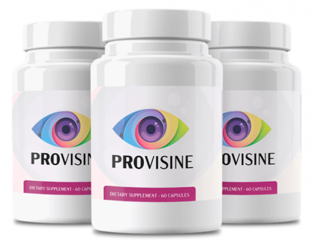 ProVisine supports eyesight