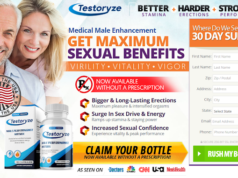 Testoryze Male Enhancement improves overall stamina