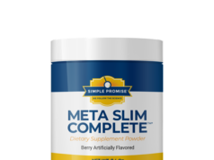 Meta Slim Complete supports a healthy metabolic activity