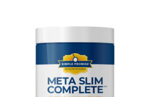 Meta Slim Complete supports a healthy metabolic activity