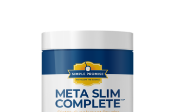 Meta Slim Complete supports a healthy metabolic activity