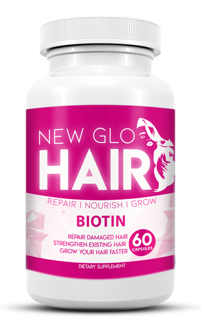 New Glo Hair helps in hair growth